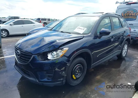 2016 Mazda Cx-5 Sport from USA, damaged, VIN JM3KE2BY7G0769024